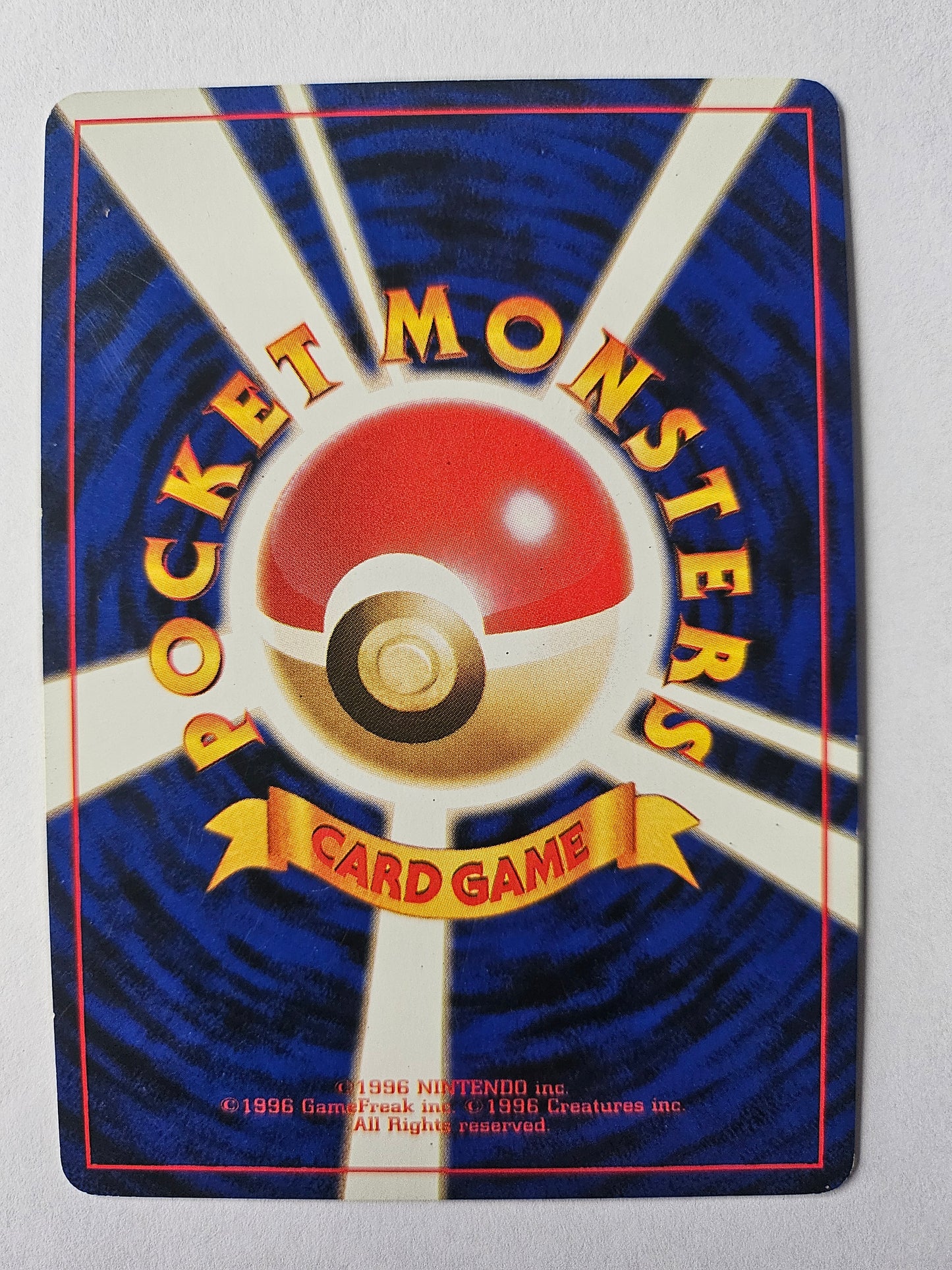 Pokemon TCG Japanese Pocket Monsters Mr Mime Holo Rare Jungle Set