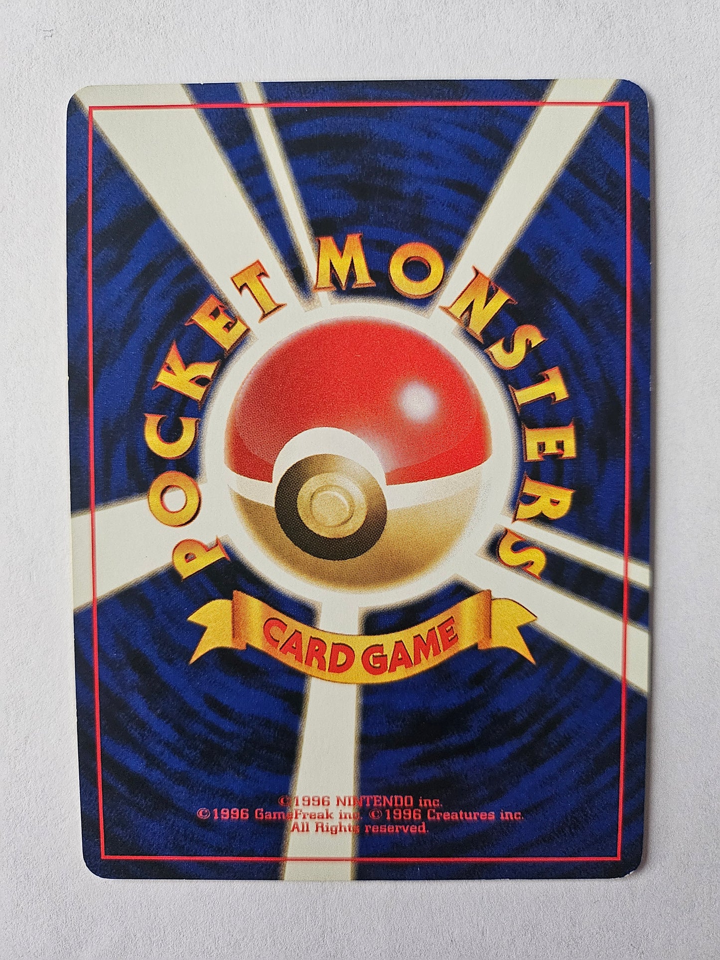 Pokemon Trading Card Raichu Holo Fossil Japanese WOTC Pocket Monsters