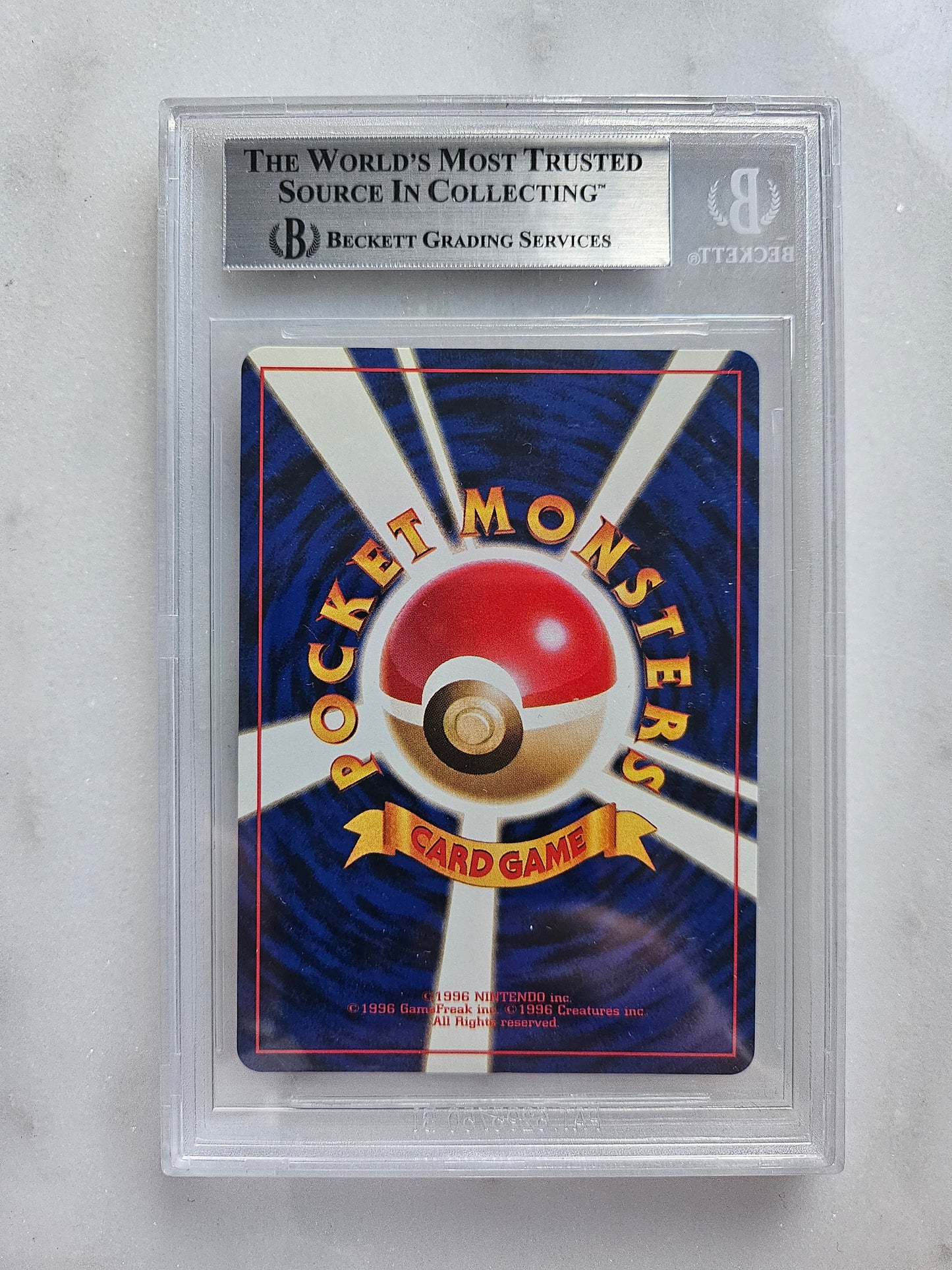 1999 Pokemon TCG Giovanni Trainer Holo Gym Challenge 2 Japanese Pocket Monsters