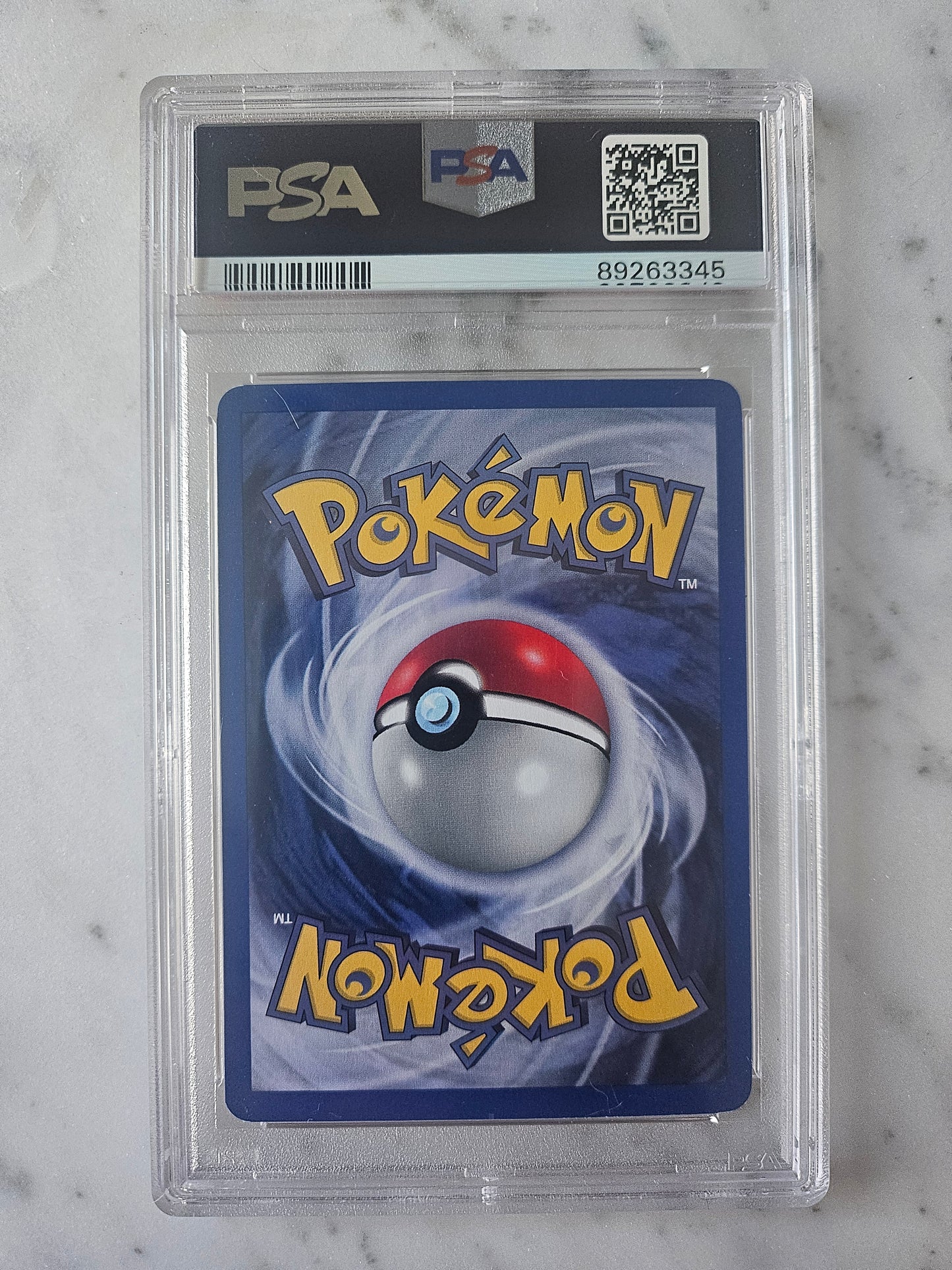 PSA 8 Brock Trainer 1st Edition Gym Heroes 15/132 Pokemon Card MINT Holo