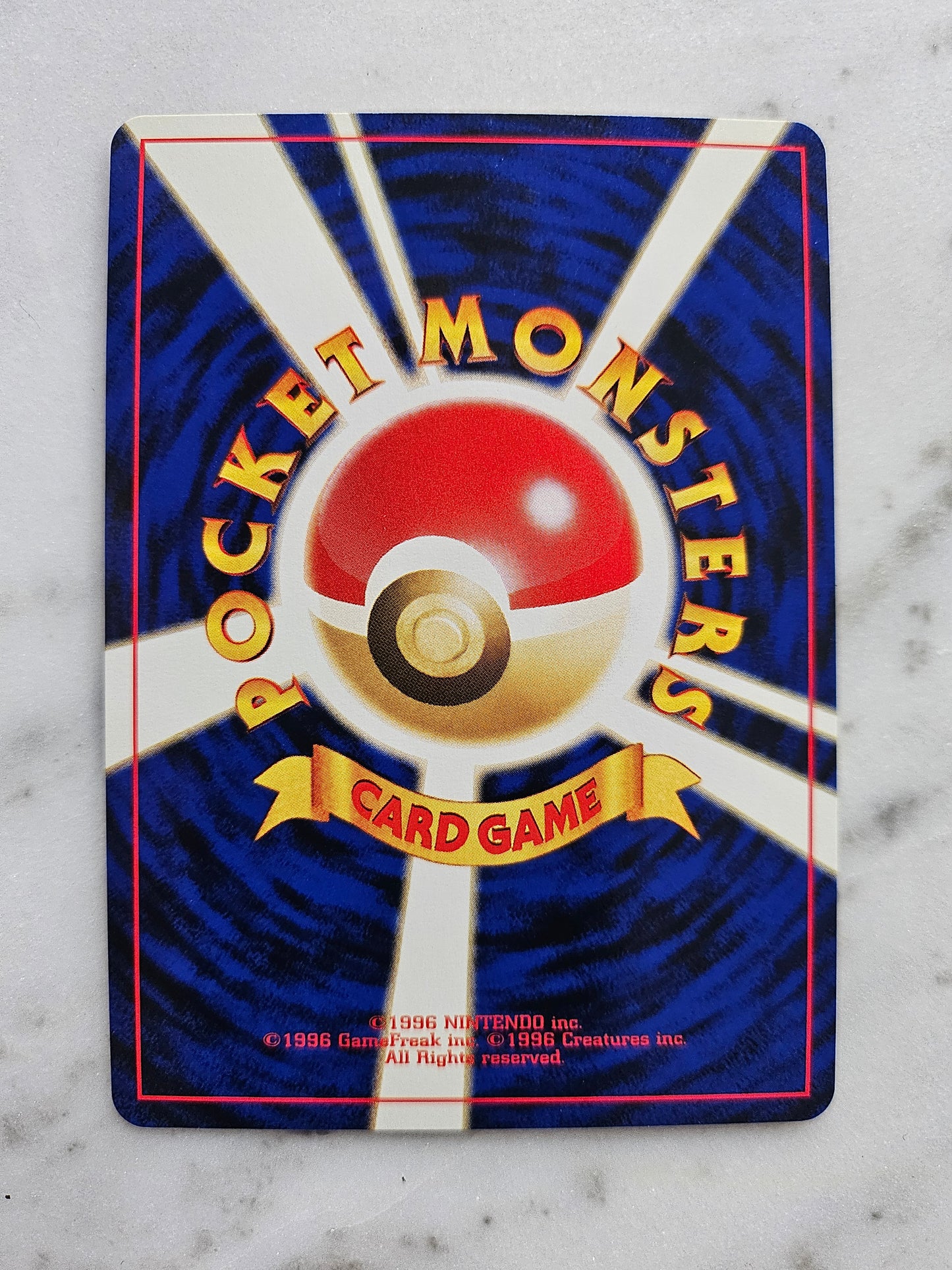 2000 Neo Discovery HITMONTOP Holo No. 237 - Japanese Pokemon Card