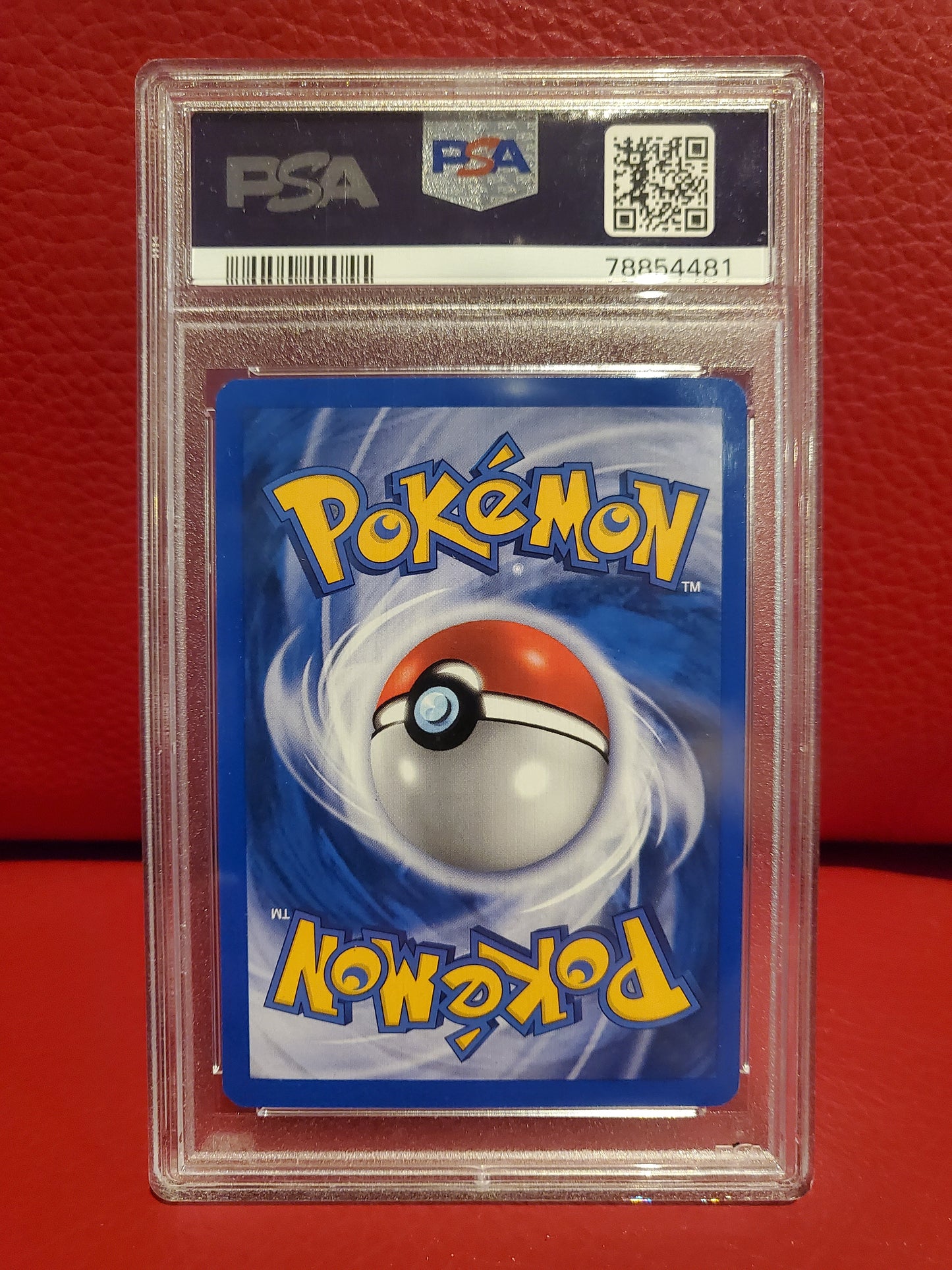 2001 Pokemon TCG Togepi Holo Southern Islands Promo PSA 8 #4