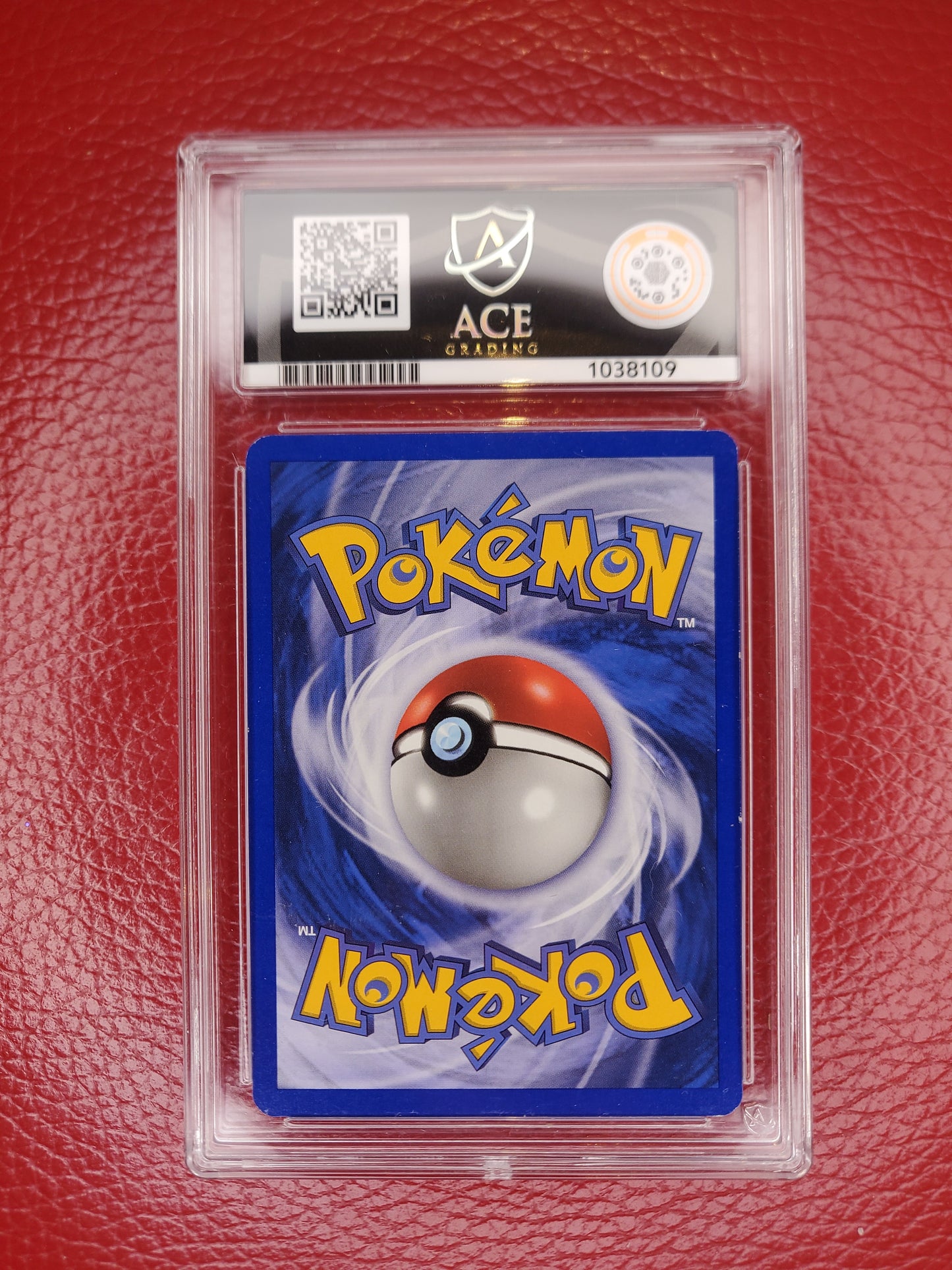 2002 Pokemon TCG Haunter Legendary Collection Reverse Foil Holo Ace 7 Not PSA