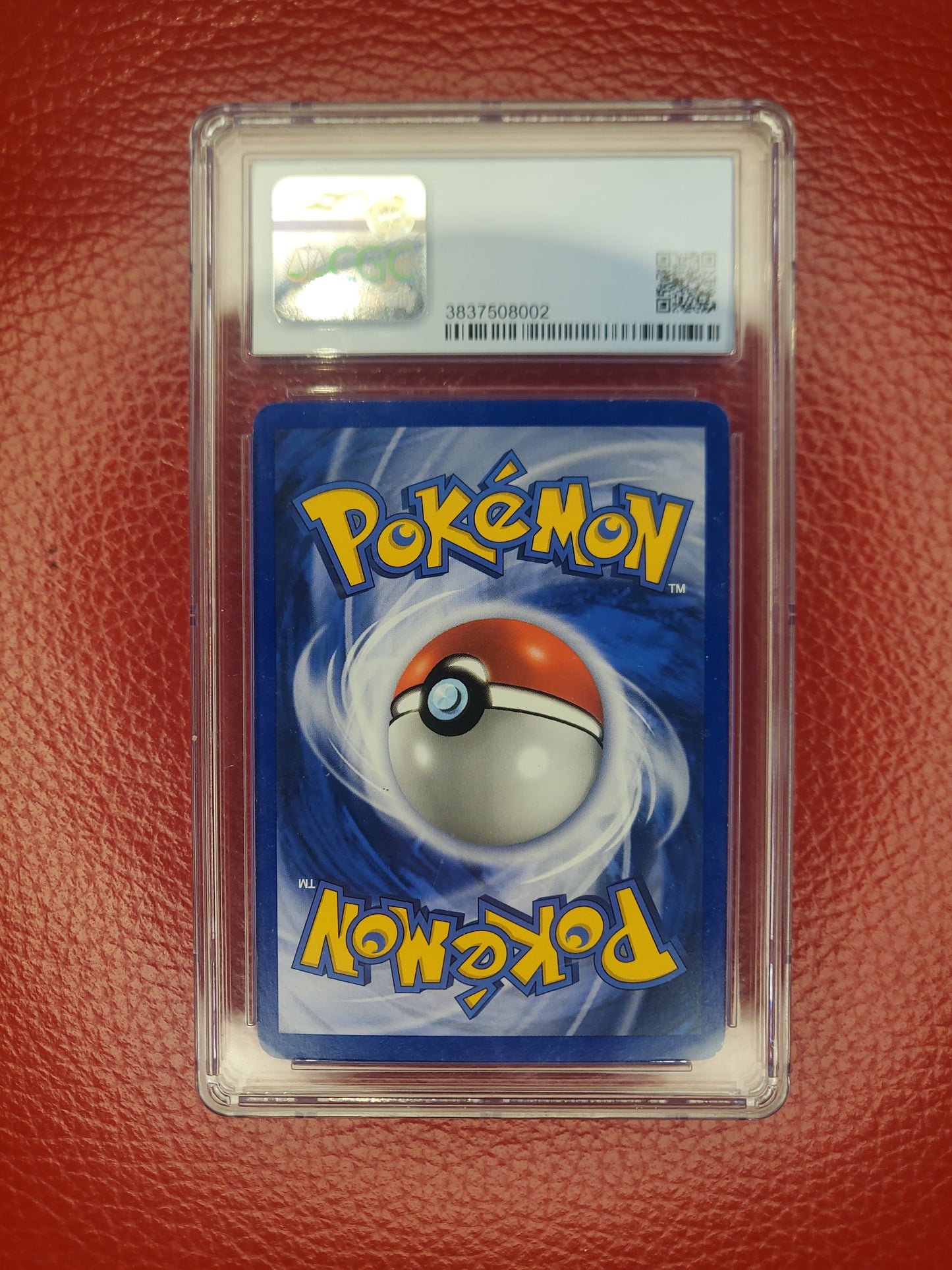 2002 Pokemon TCG Cloyster Holo Expedition CGC 7.5 8/165 E Series