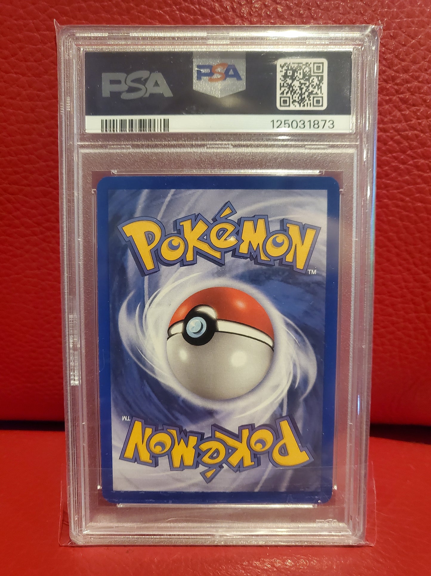 2000 Pokemon TCG Team Rockets Machop 1st Edition PSA 9 Mint #59
