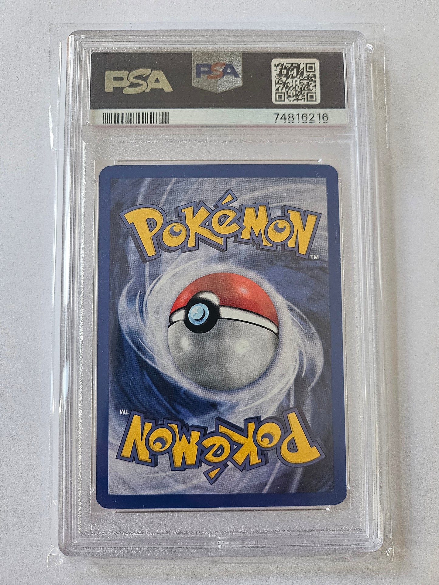 2000 Pokemon Trainer Card Blaine Holo 1st Edition Gym Challenge PSA 9