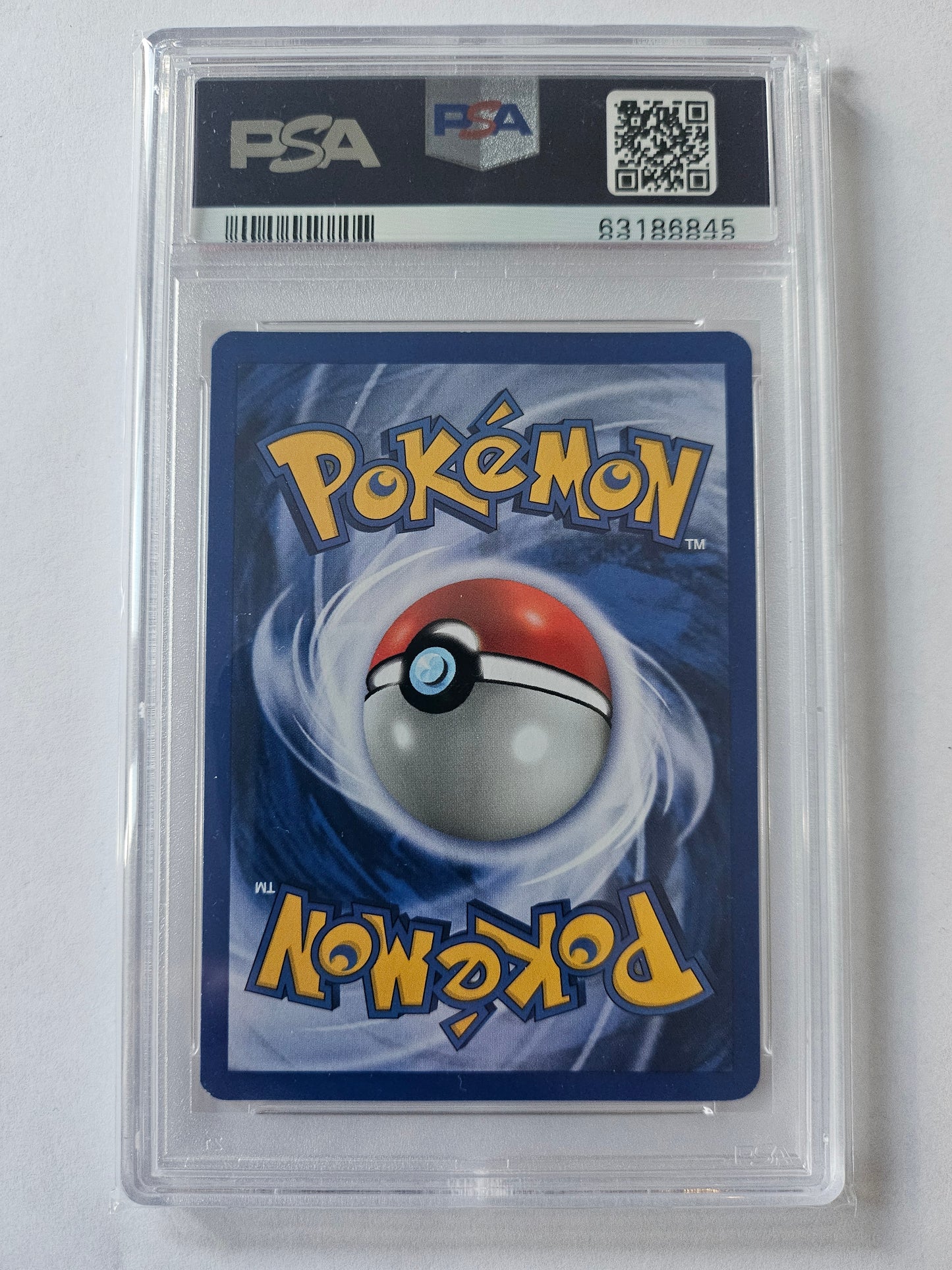 2001 Pokemon Trading Card Mew Reverse Holo Southern Islands Promo PSA 6 WOTC