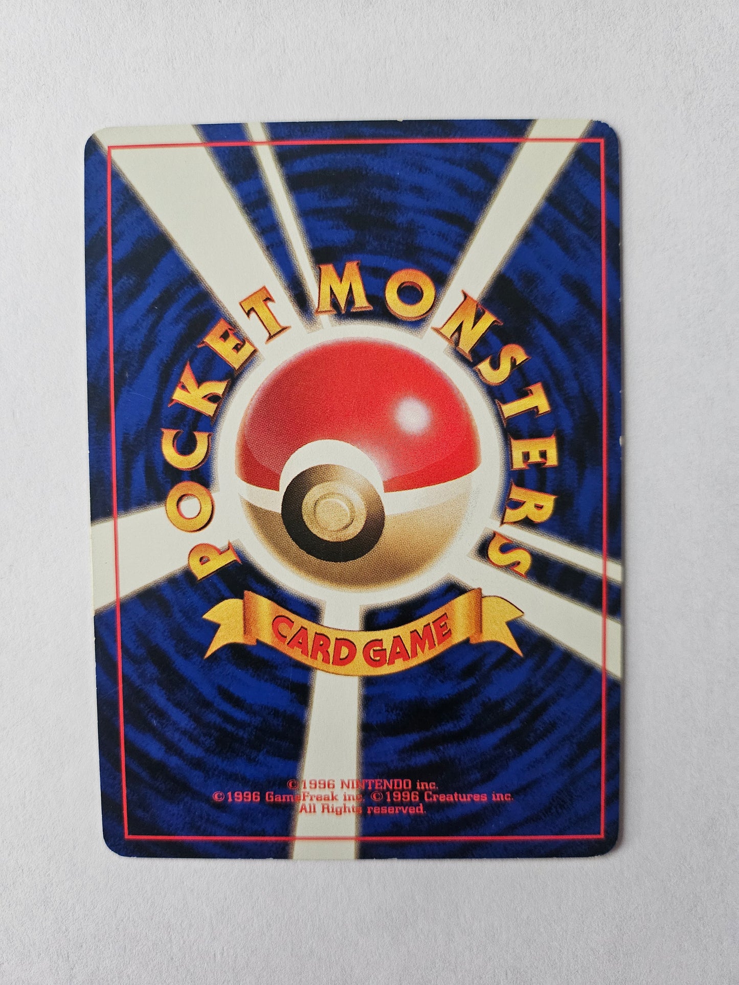 Japanese Rocket's Hitmonchan No. 107 (11/132) Holo Gym Heroes Set Pokemon Card