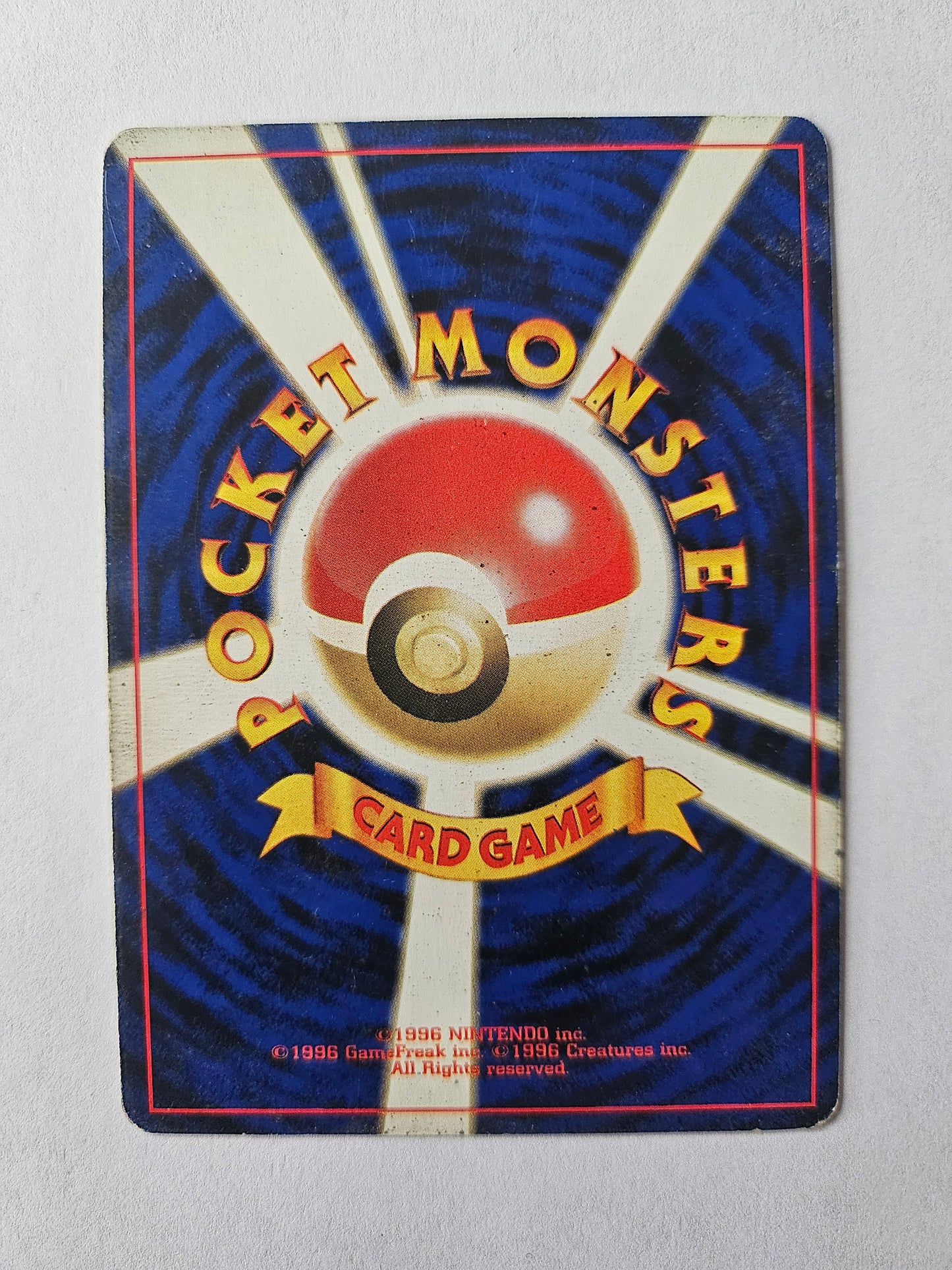 Pokemon Trading Card Rockets Moltres Holo Japanese Pocket Monsters WOTC GYM