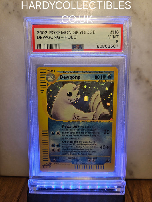 2003 Pokemon Trading Card Dewgong Holo Skyridge PSA 9 MINT #H6