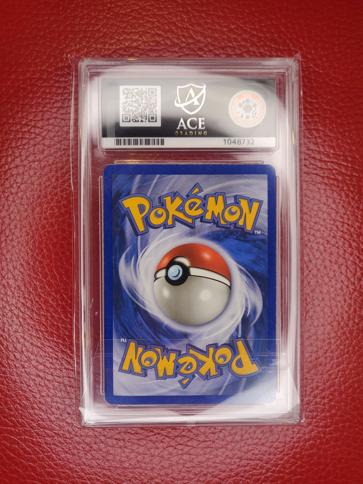 2003 Pokemon TCG Skyridge Crystal Golem Holo Secret Rare Ace 4 Not PSA E Series