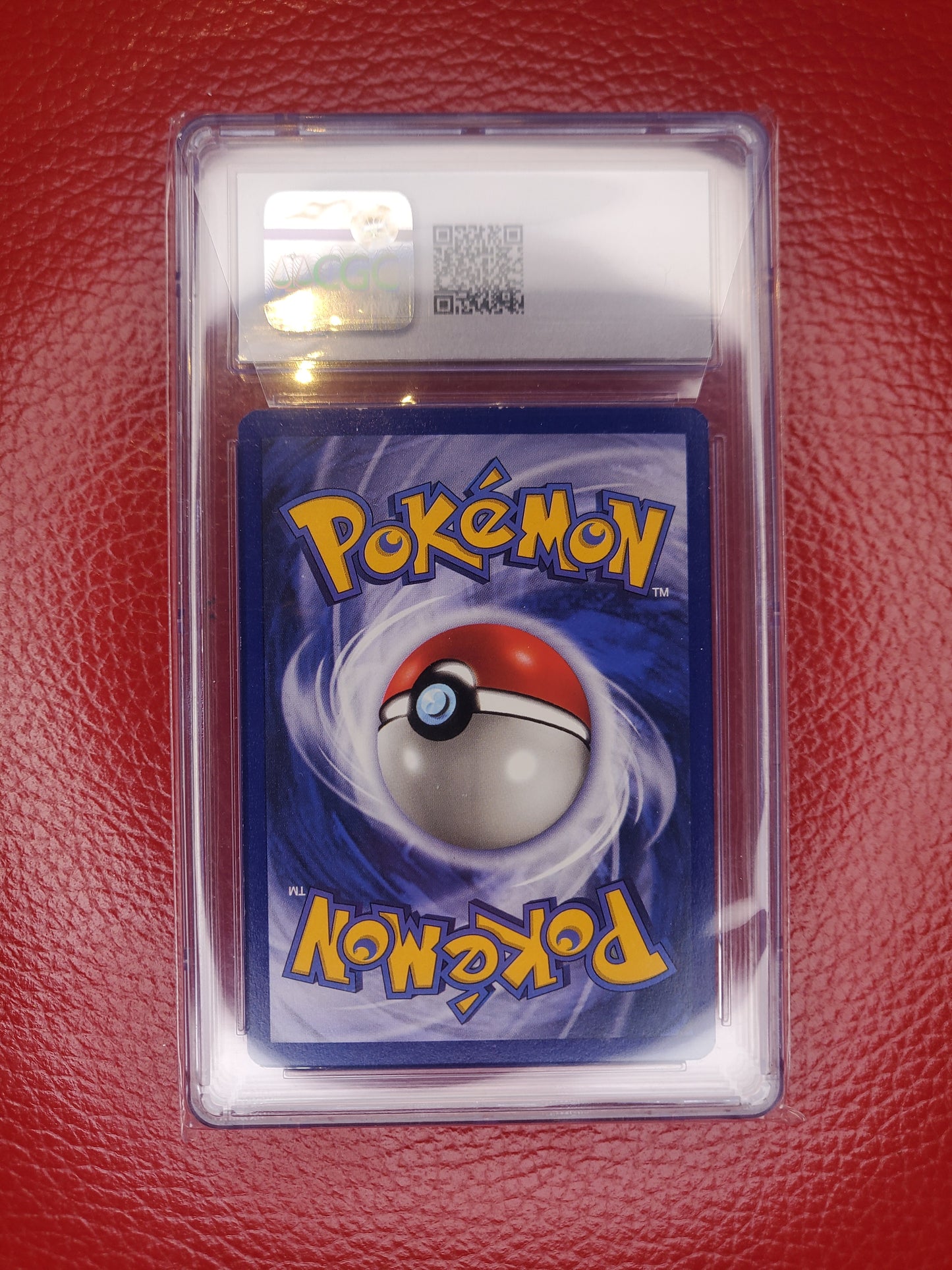 1999 Pokemon TCG Poliwrath Holo Base Set CGC 8