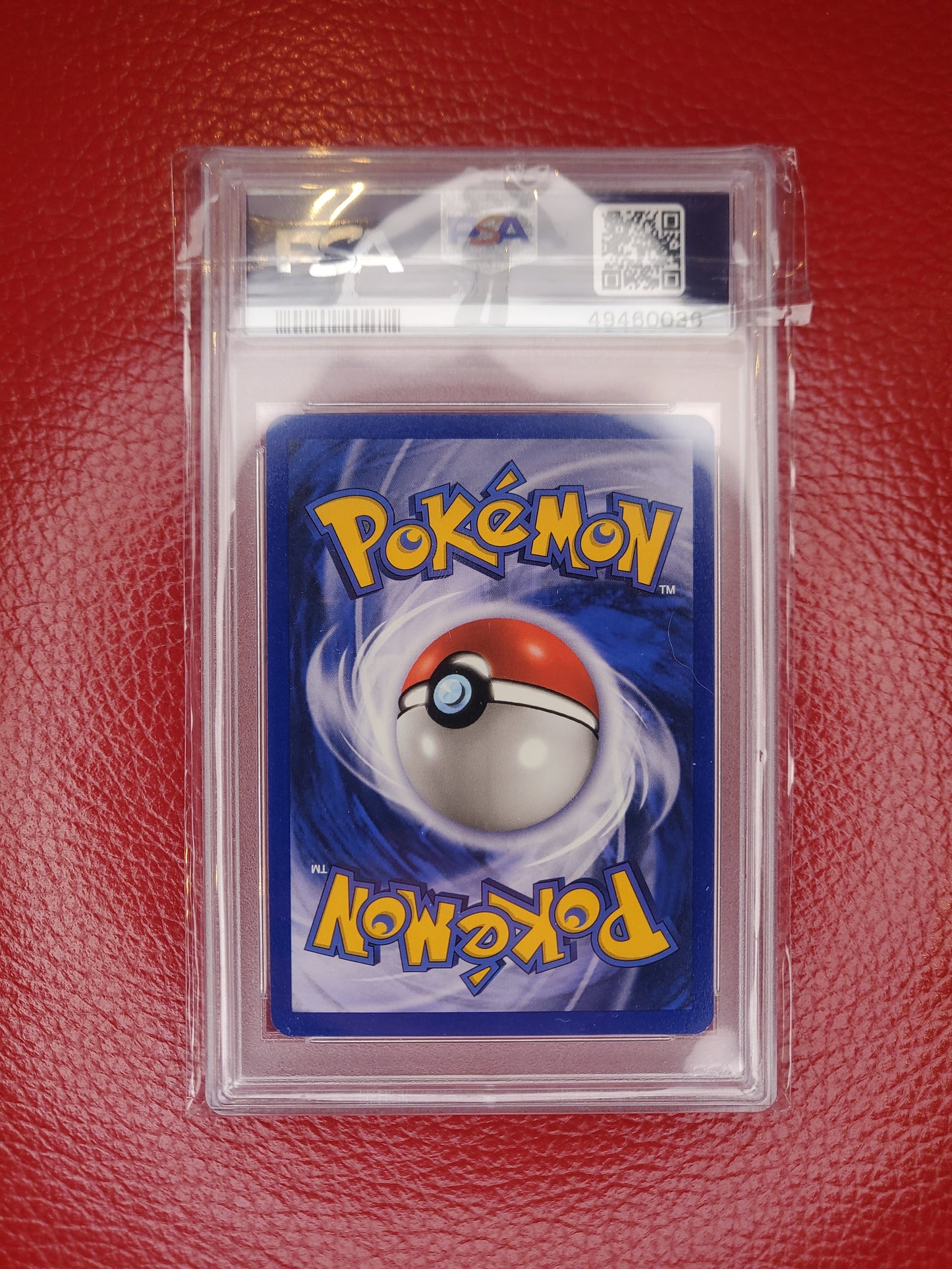2002 Pokemon TCG Alakazam Holo Legendary Collection PSA 9 Mint #1