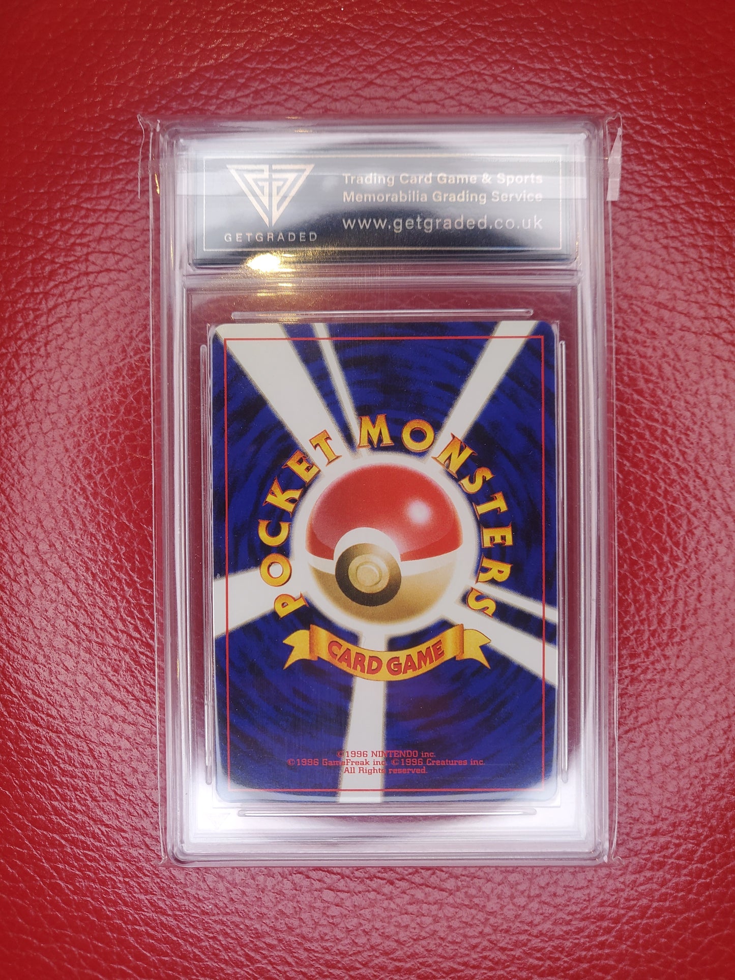 2000 Pokemon TCG Togetic Holo Neo Genesis Get Graded 8 Not PSA Japanese