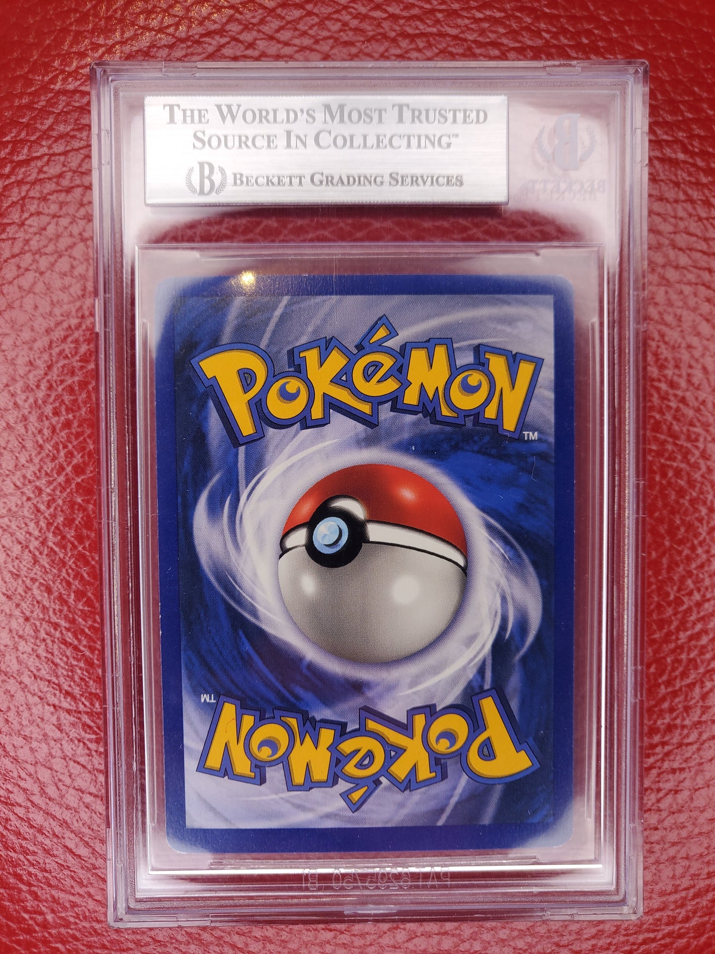 1999 Raichu Shadowless Base Set Holo Pokemon Trading Card BGS 8 Not PSA NM - MT